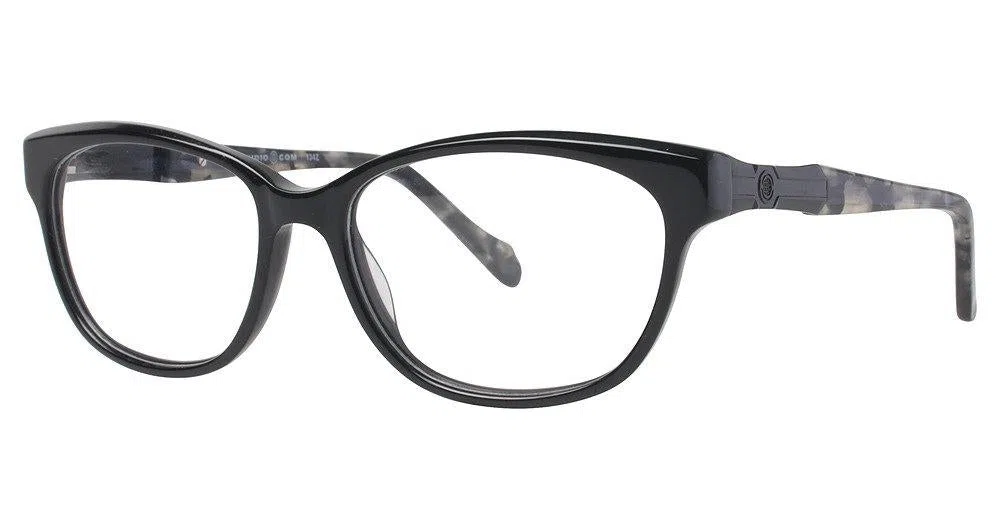 MaxStudio.com MS134Z Eyeglasses - Black - view 2